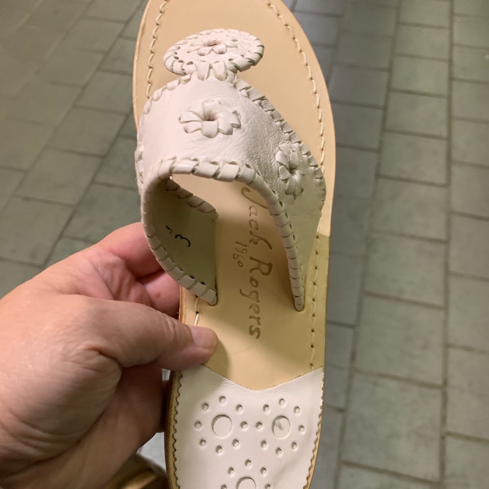 Brand new Jack Rogers Flip Flops